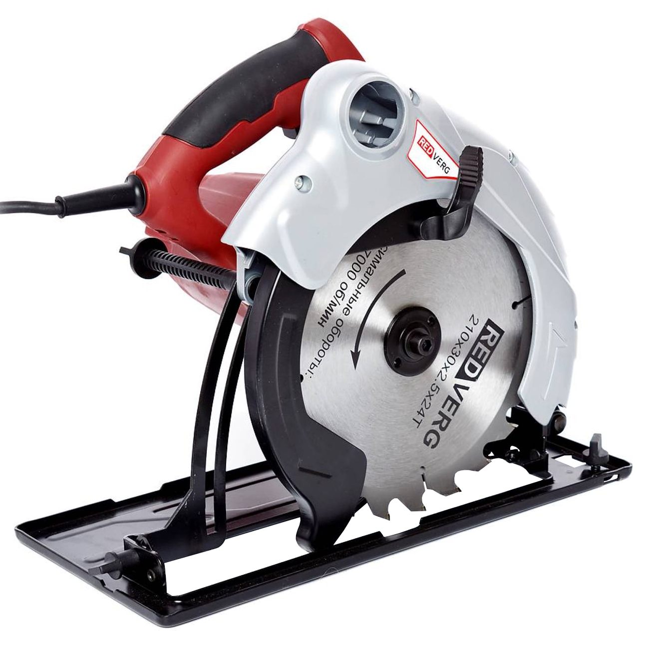 Электропила циркулярная Redverg дисковая электрическая RD-CS200-70 фото