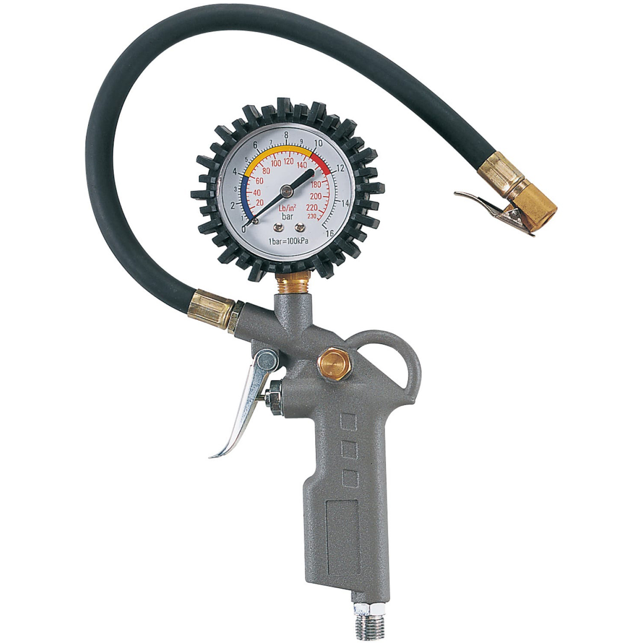 Пистолет пневматический Concorde TG35Q (для подкачки шин, с манометром)