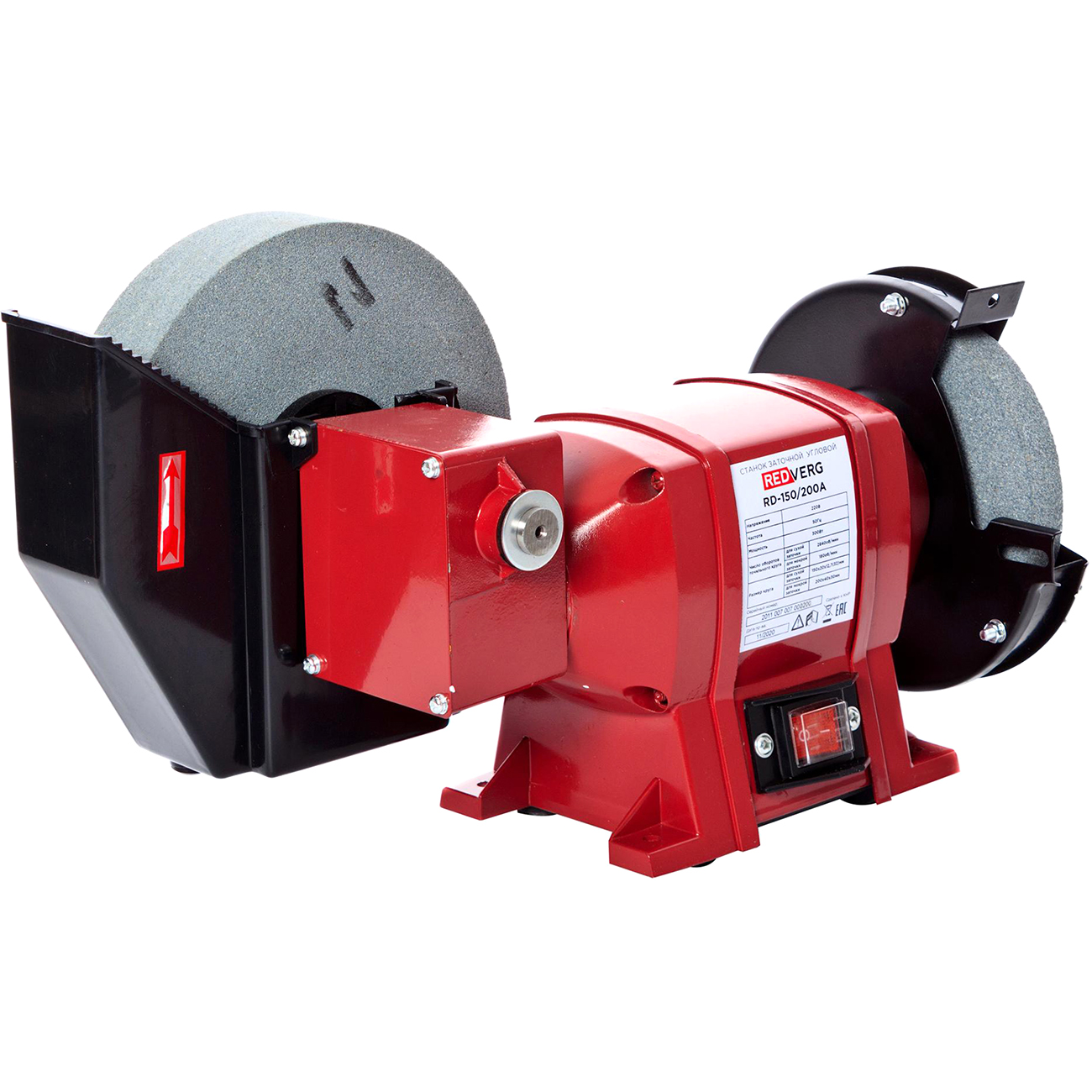Точильный станок Redverg угловой RD-150/200A