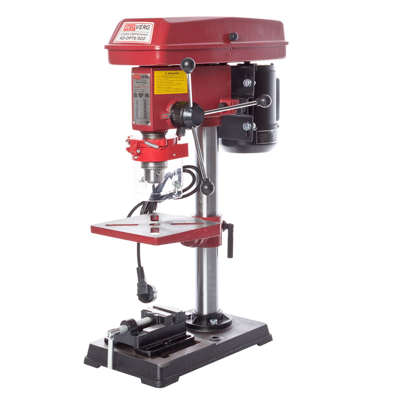 Станок сверлильный Redverg RD-DPT9/500