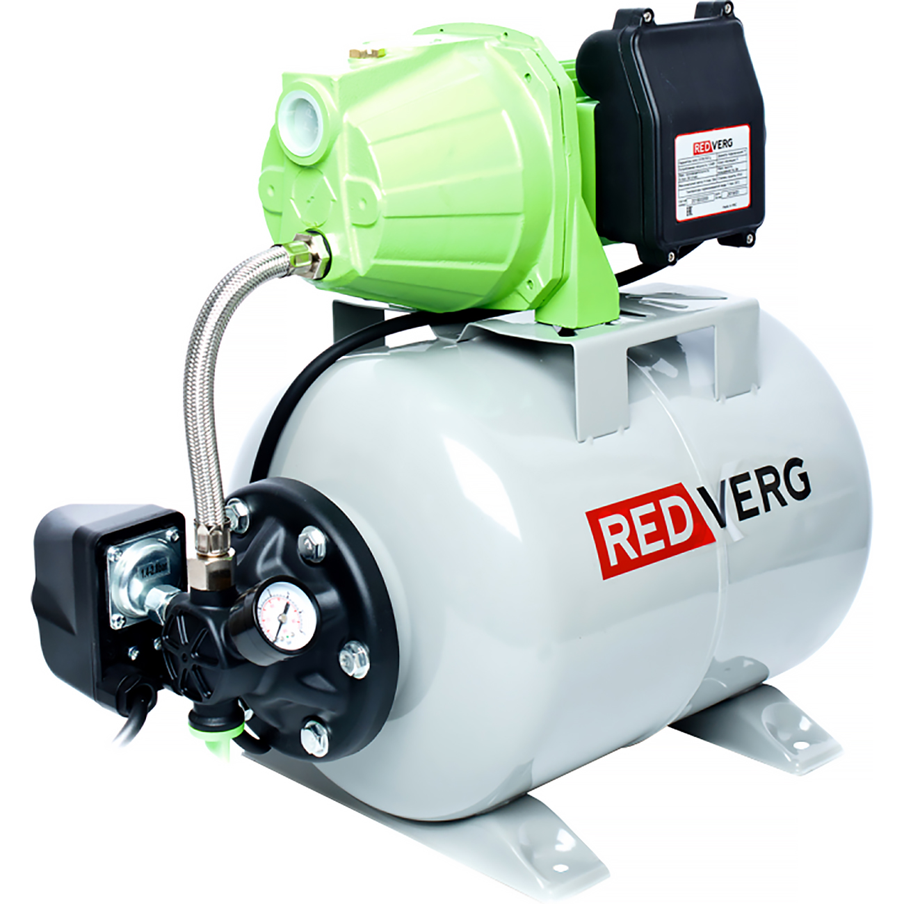 Насосная станция Redverg RD-SP100/24L