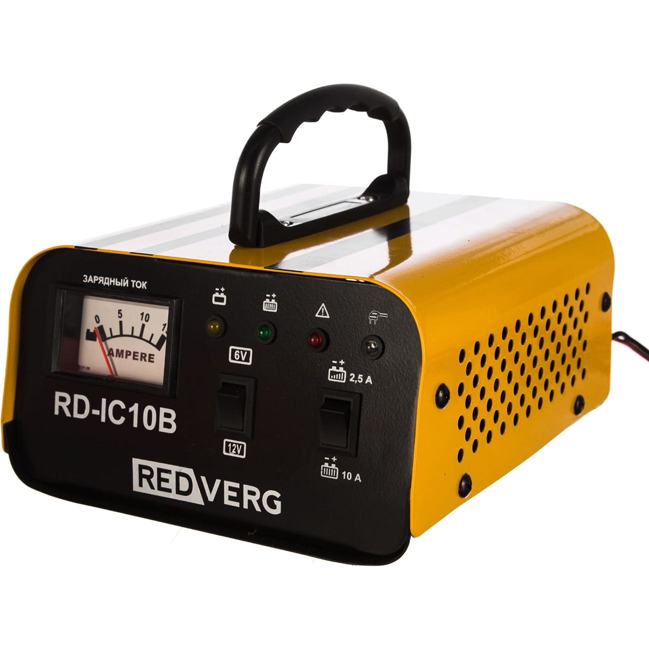 Зарядное устройство для аккумулятора Redverg инверторного типа RD-IC10B