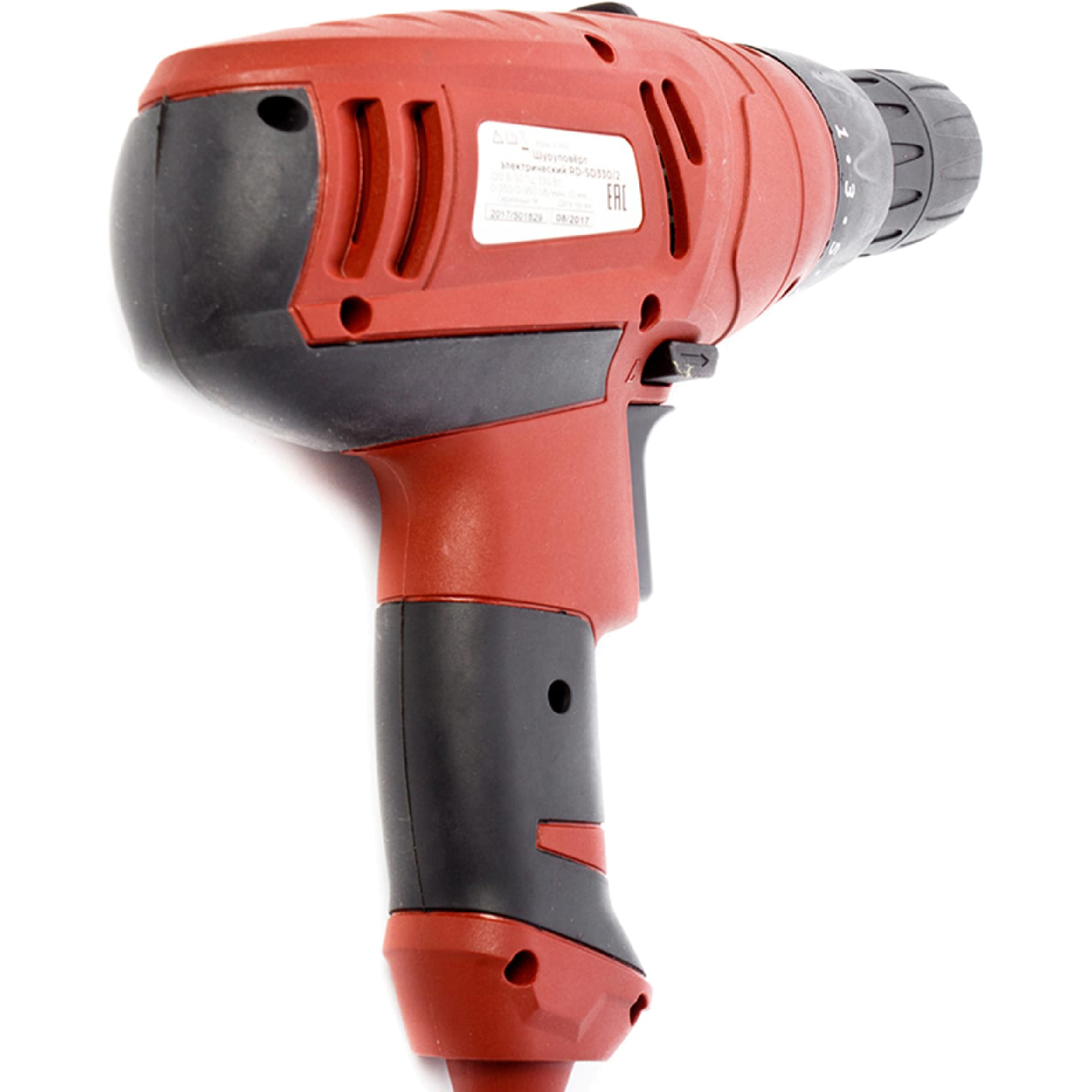 Шуруповерт Redverg электрический RD-SD330/2