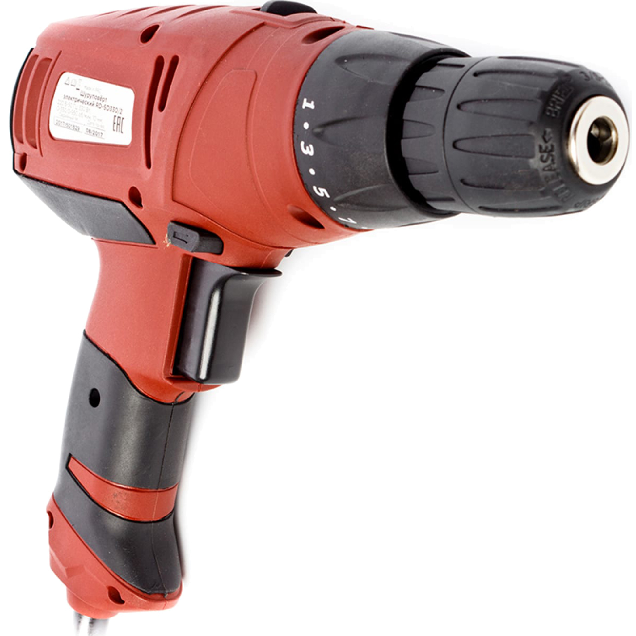 Шуруповерт Redverg электрический RD-SD330/2