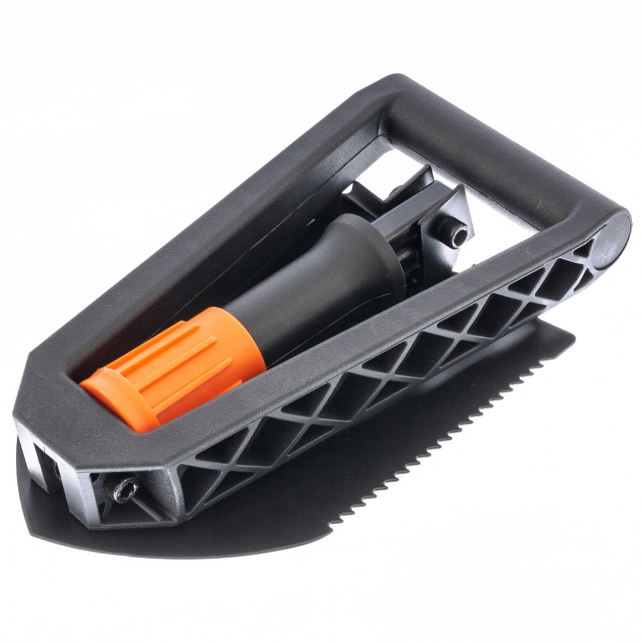 Лопата туристическая Stels складная, 150 х 205 х 253-590 мм (61462)