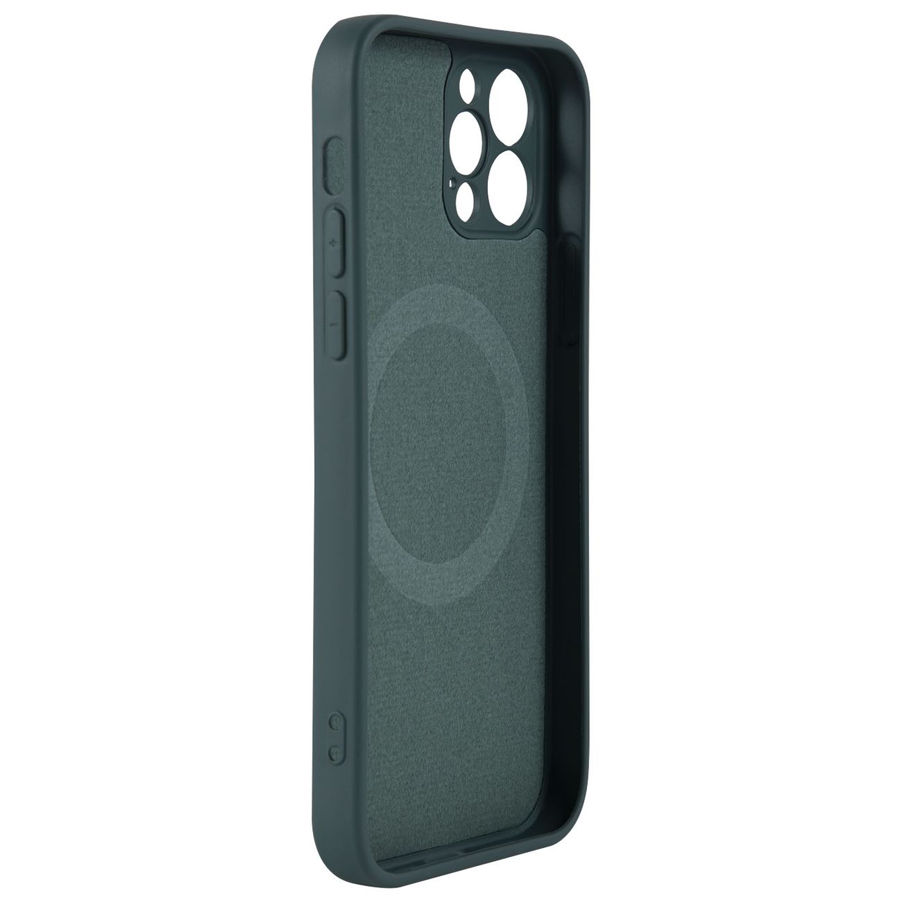 Чехол Barn&Hollis iPhone 12 Pro&nbsp;для&nbsp;MagSafe&nbsp;зеленая