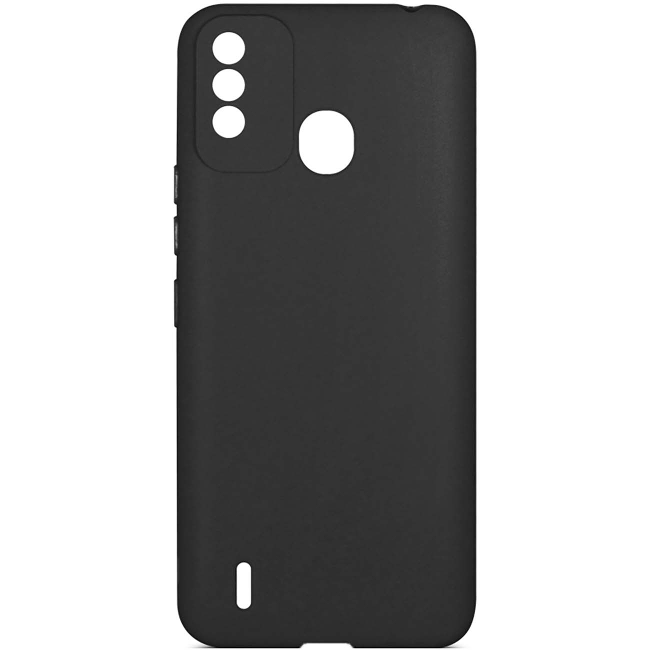 Чехол DF для Itel Vision 2S itCase-03 черный