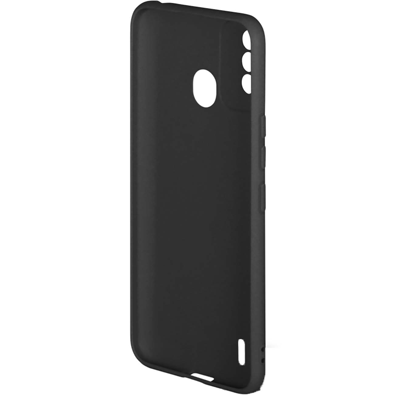 Чехол DF для Itel Vision 2S itCase-03 черный
