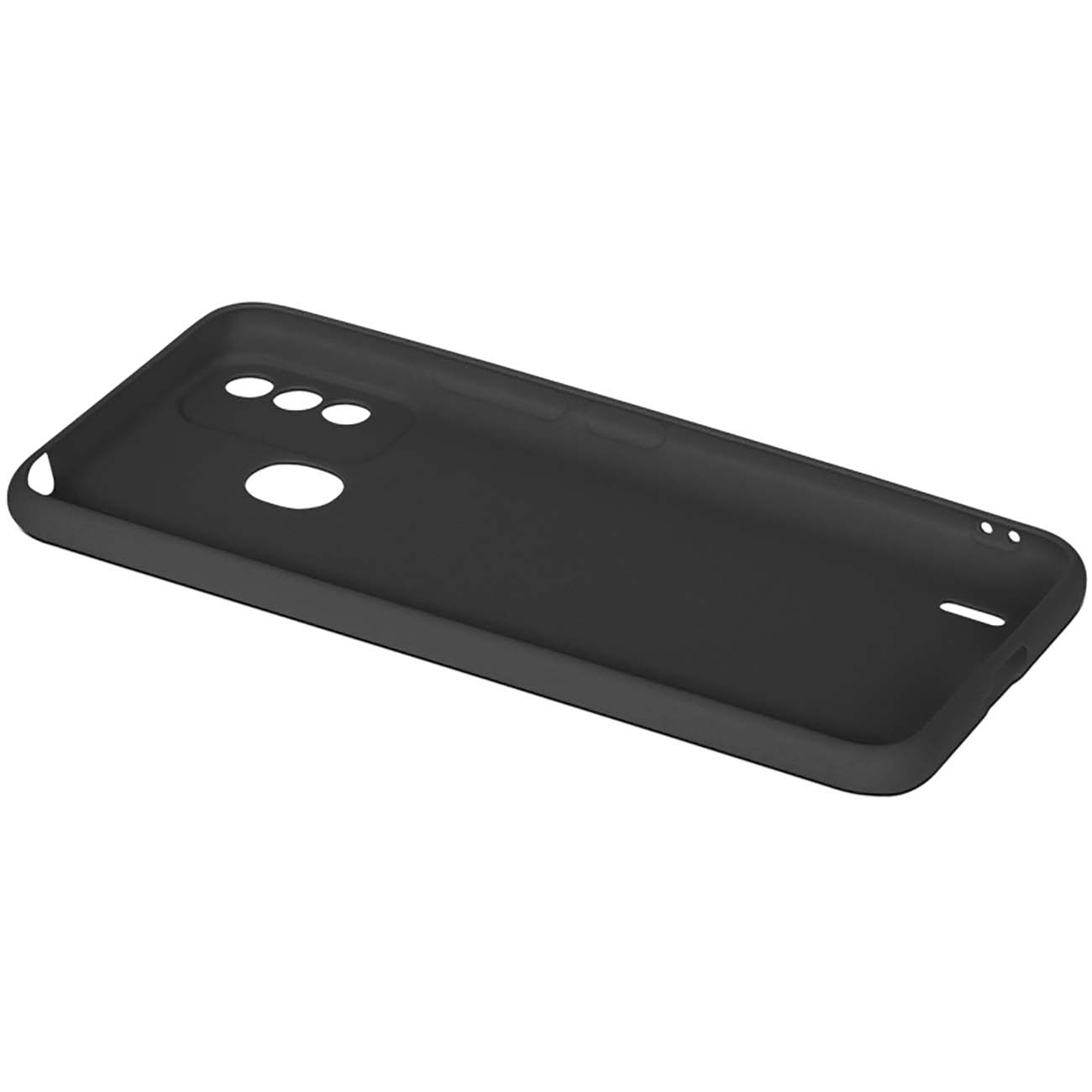 Чехол DF для Itel Vision 2S itCase-03 черный