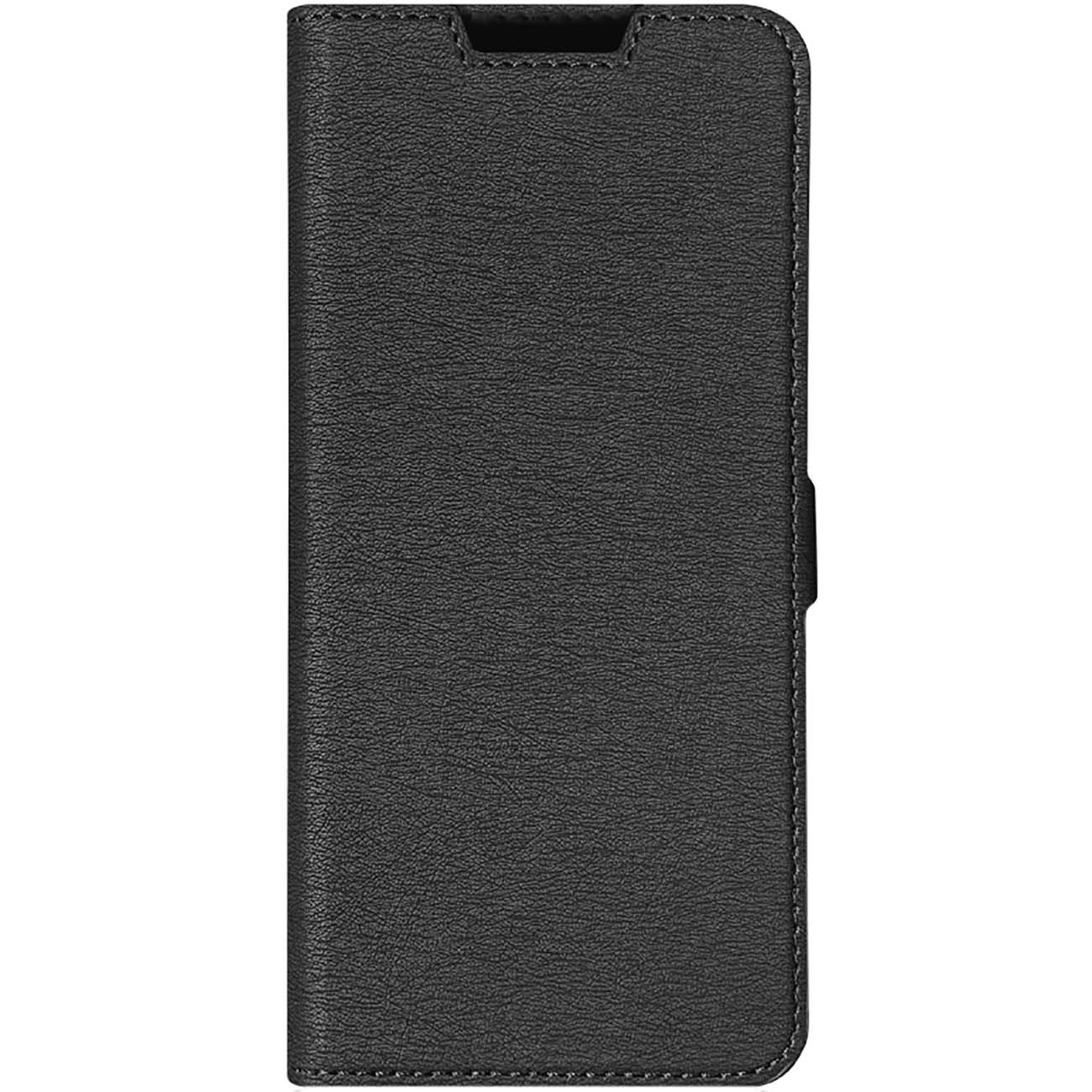 Чехол DF для Poco M4 Pro (4G) poFlip-06 черный