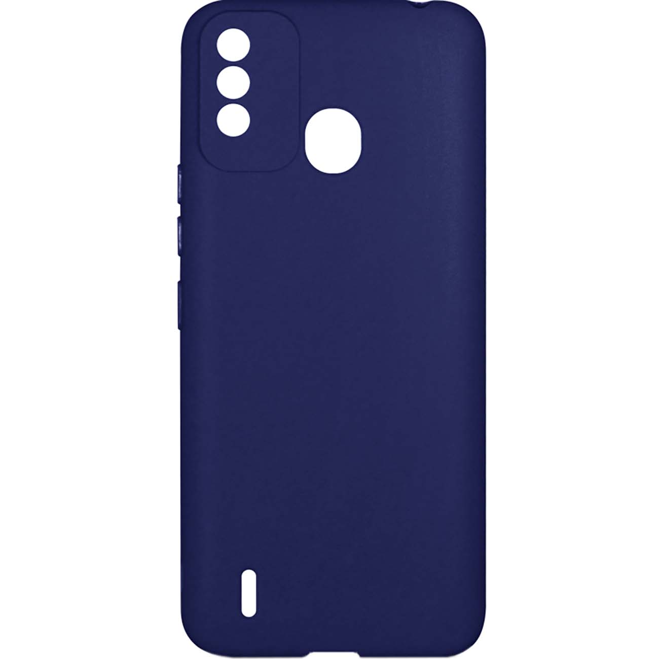 Чехол DF для Itel Vision 2S itCase-03 синий