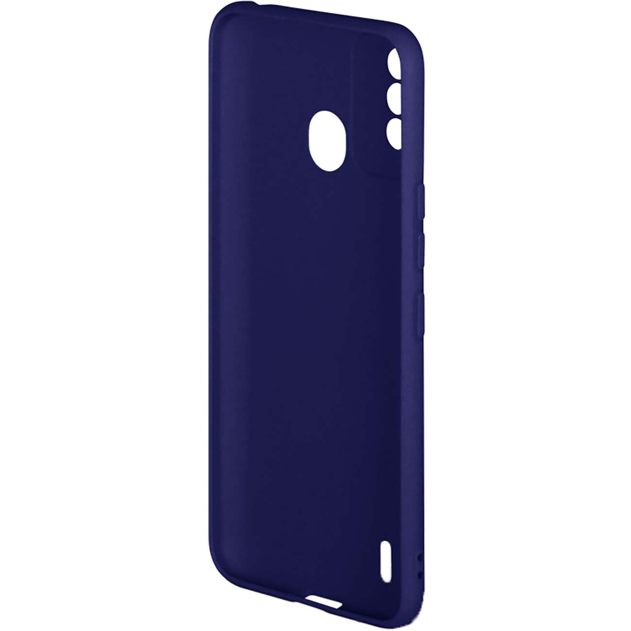Чехол DF для Itel Vision 2S itCase-03 синий