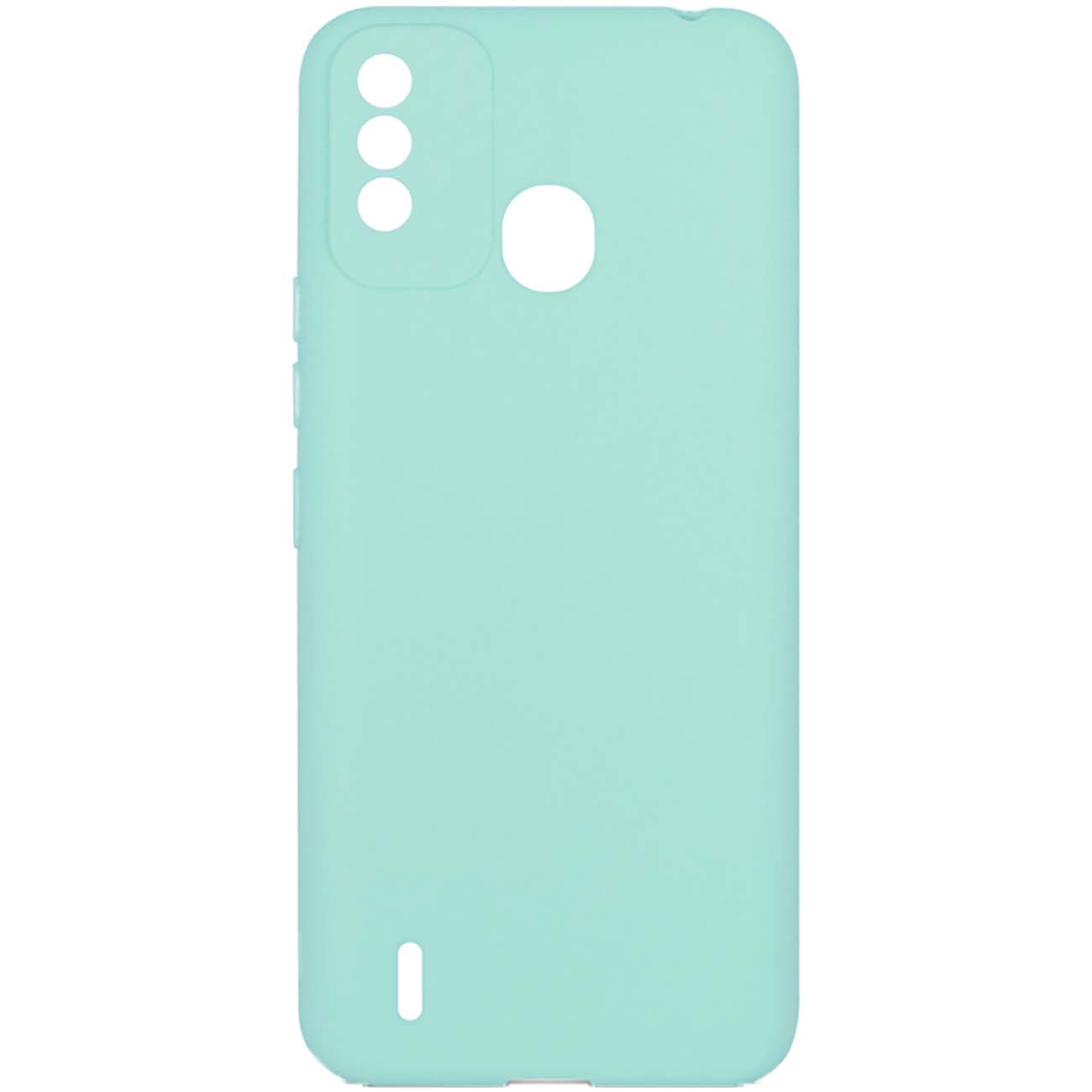 Чехол DF для Itel Vision 2S itCase-03 светло-зеленый