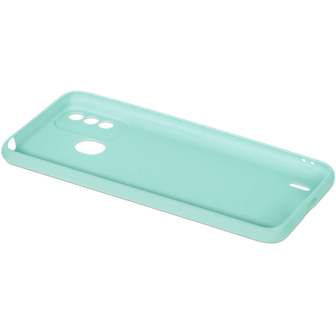 Чехол DF для Itel Vision 2S itCase-03 светло-зеленый