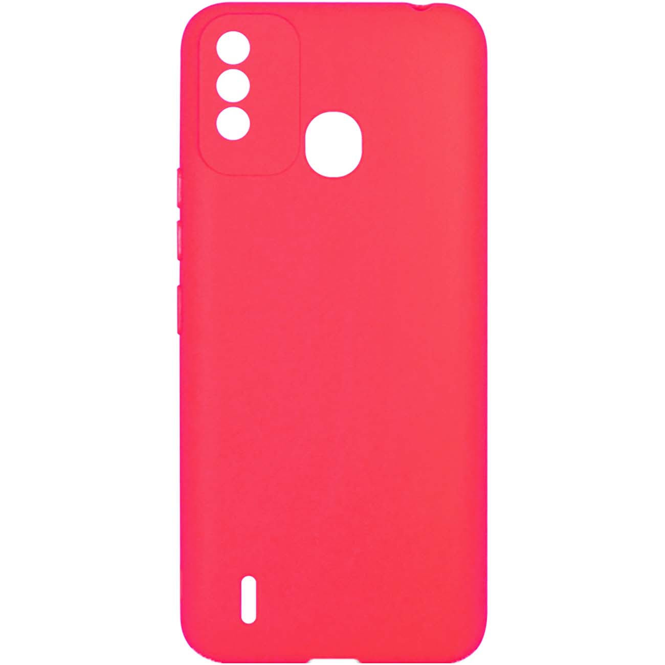 Чехол DF для Itel Vision 2S itCase-03 красный