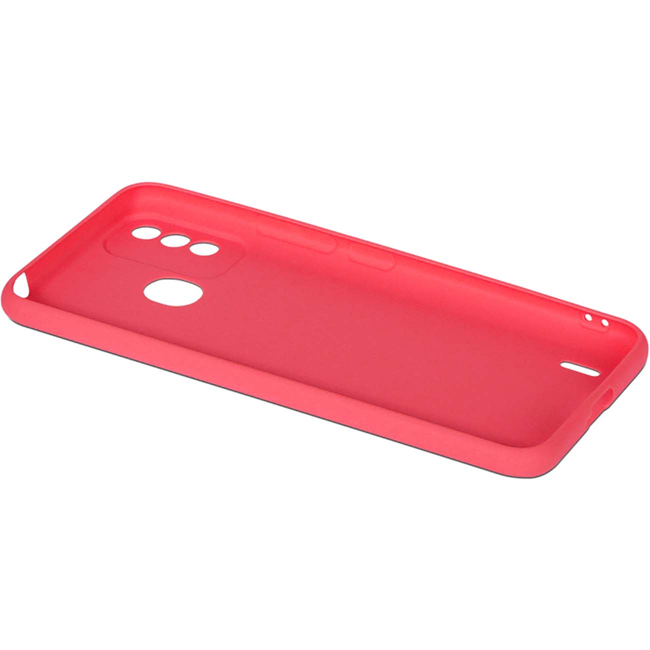 Чехол DF для Itel Vision 2S itCase-03 красный