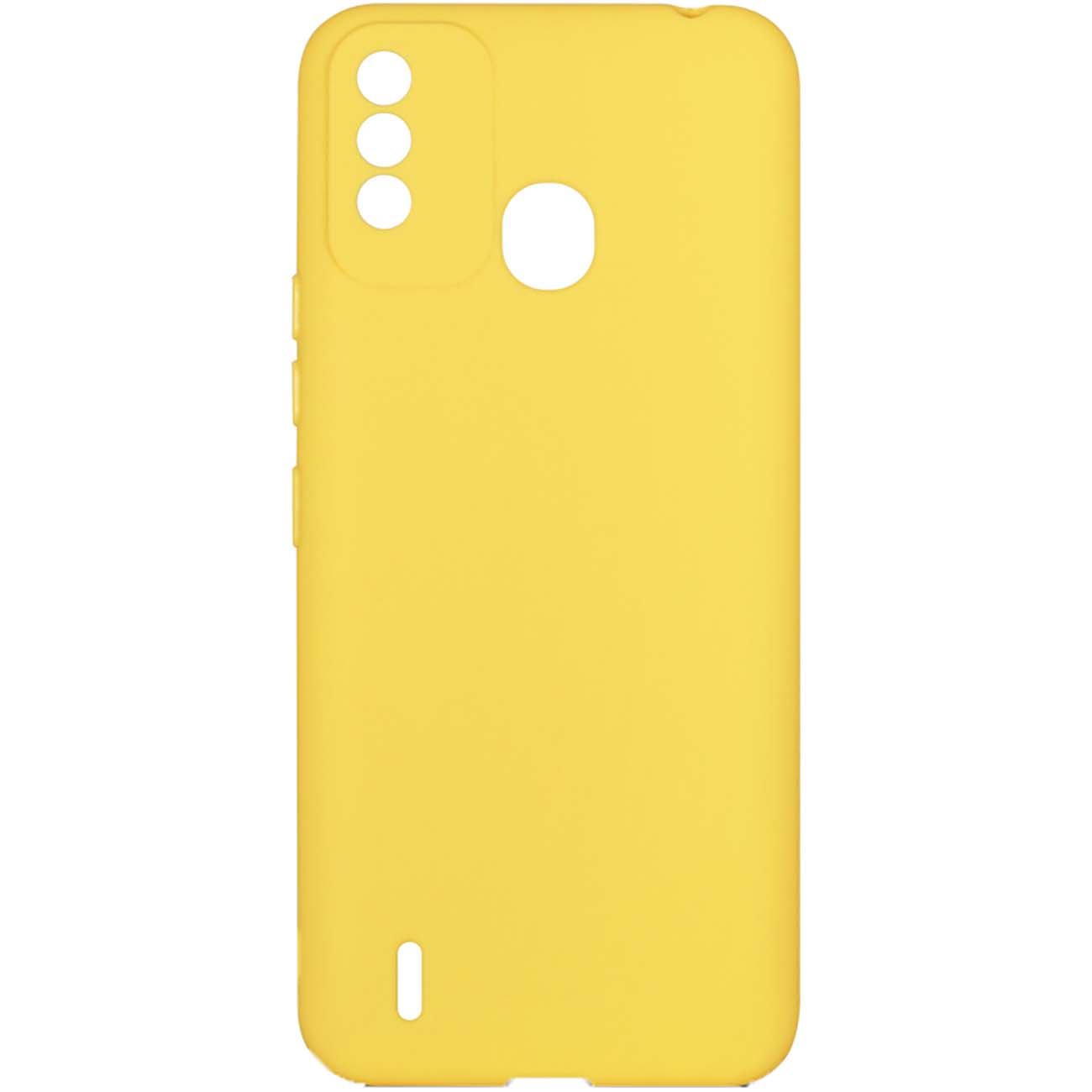 Чехол DF для Itel Vision 2S itCase-03 желтый