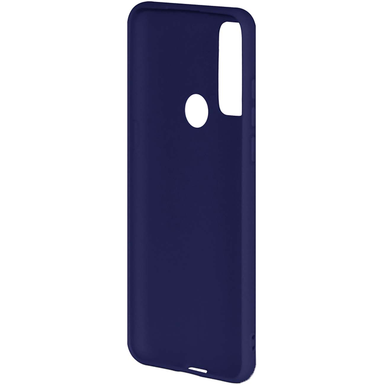 Чехол DF для TCL 20 SE tcCase-02 синий