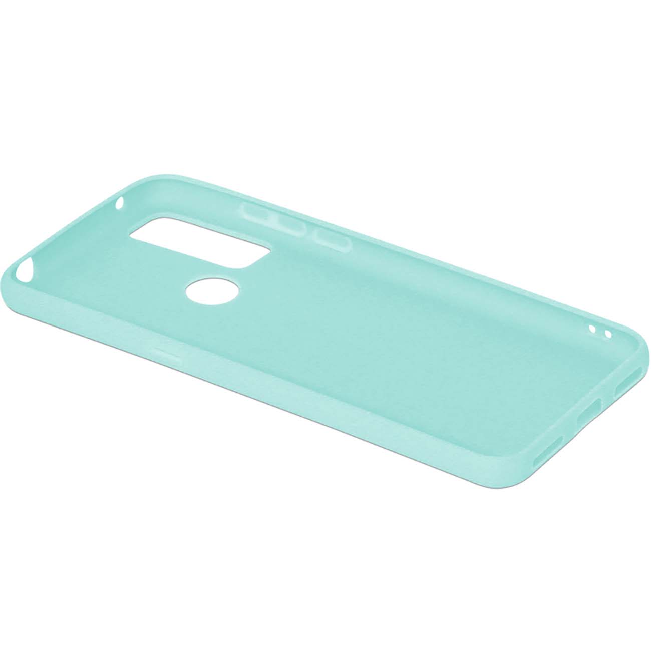 Чехол DF для TCL 20 SE tcCase-02 светло-зеленый