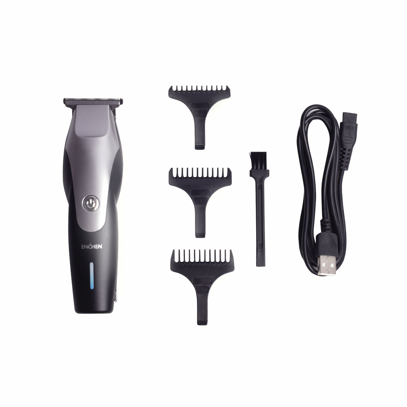 Машинка для стрижки волос ENCHEN Hummingbird черный