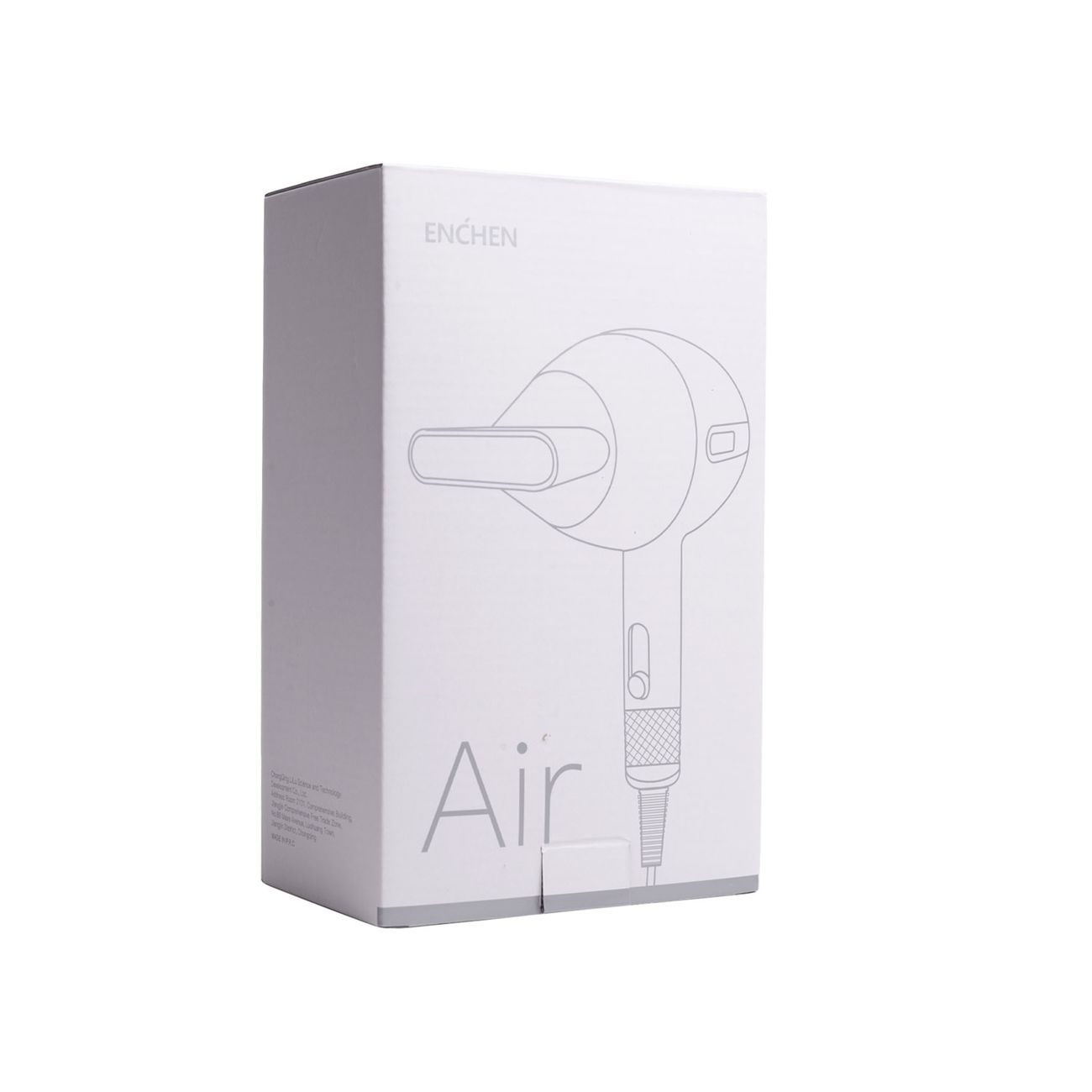 Машинка для стрижки волос ENCHEN Hummingbird черный