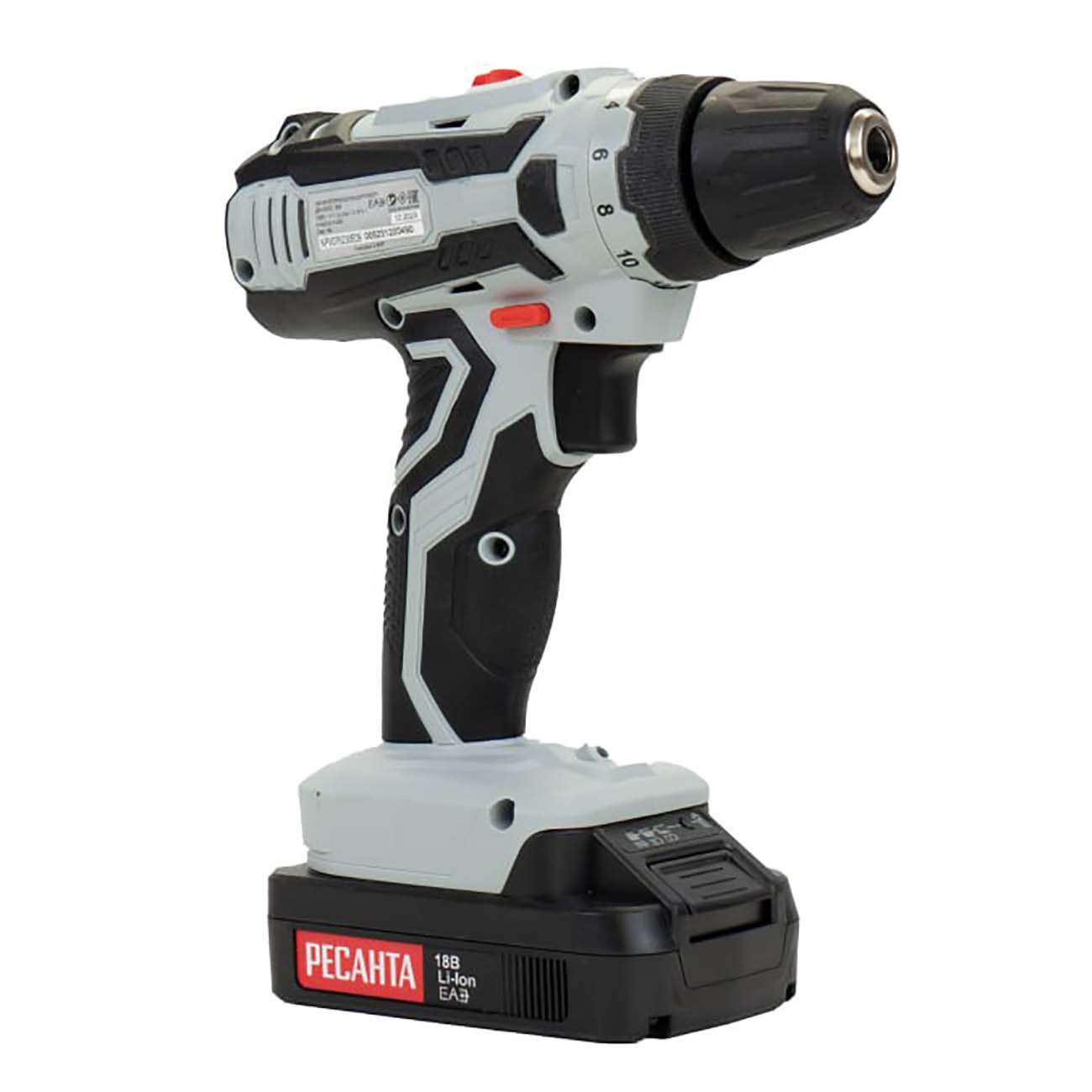 Шуруповерт аккумуляторный Ресанта ДА-50Л2-18А