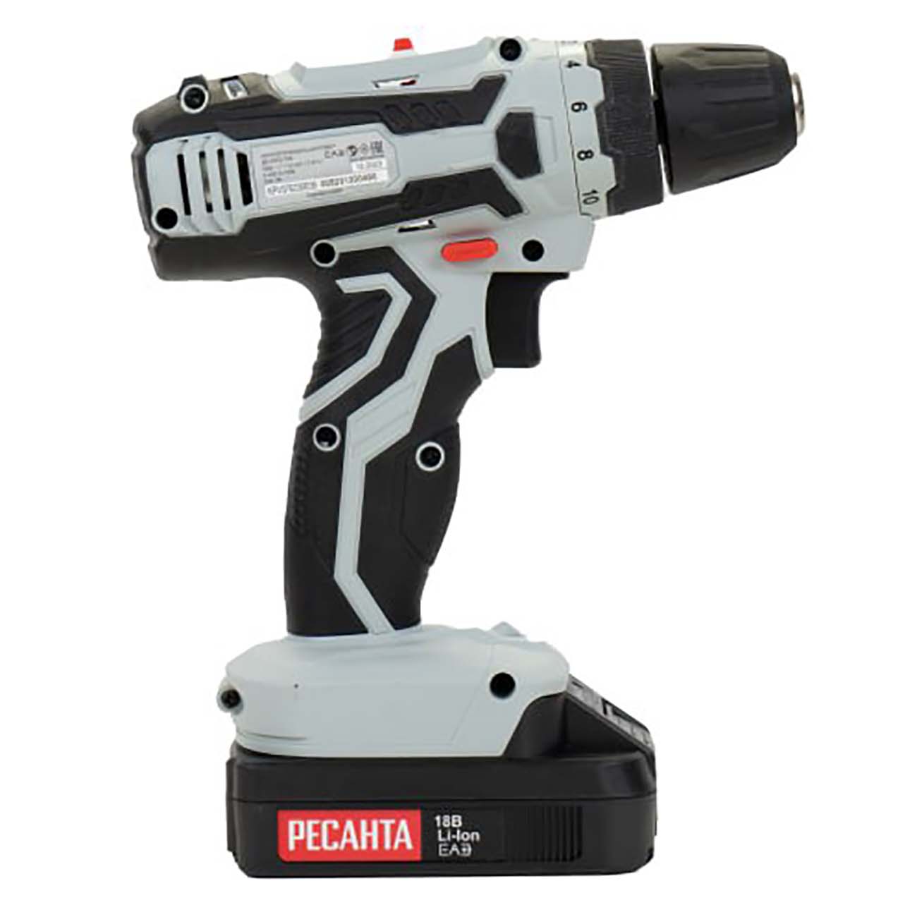 Шуруповерт аккумуляторный Ресанта ДА-50Л2-18А