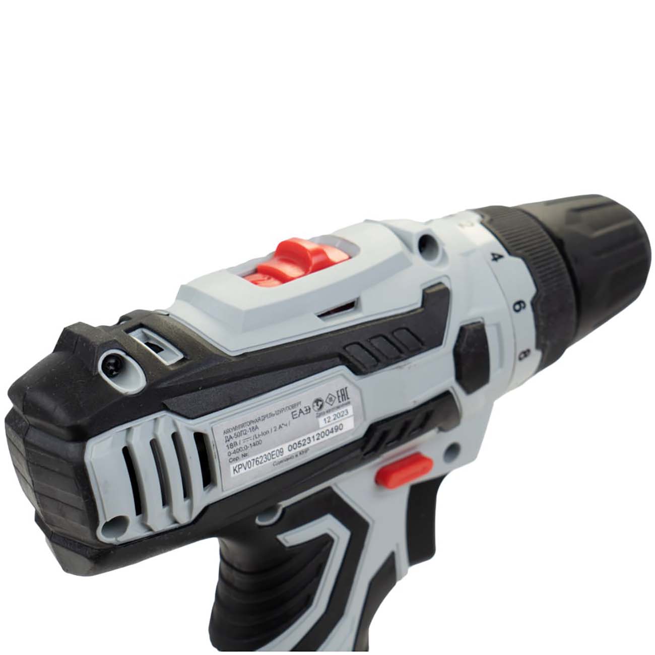 Шуруповерт аккумуляторный Ресанта ДА-50Л2-18А