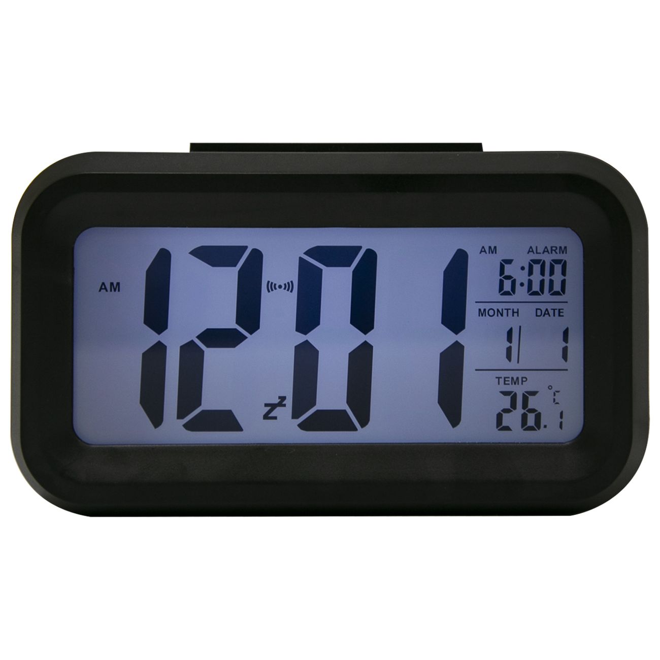 Часы настольные электронные Red Line с подсветкой экрана