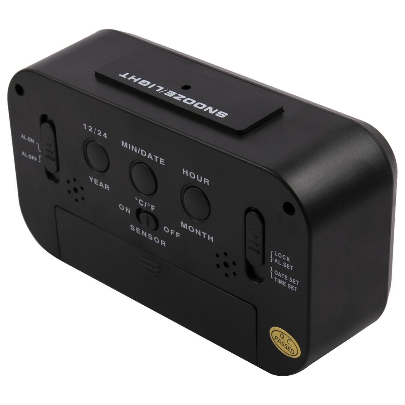 Часы настольные электронные Red Line с подсветкой экрана