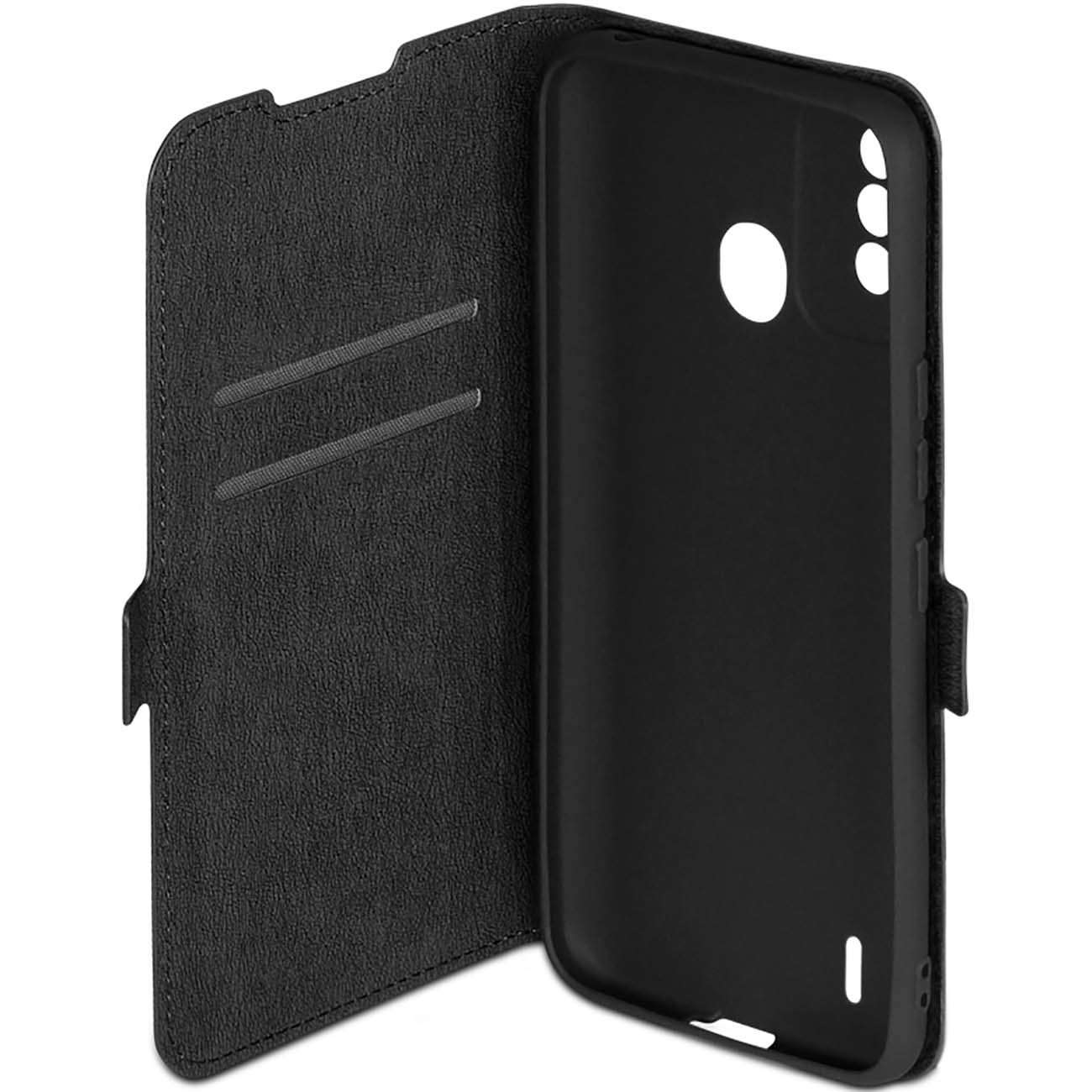 Чехол DF для Itel Vision 2S itFlip-06 черный