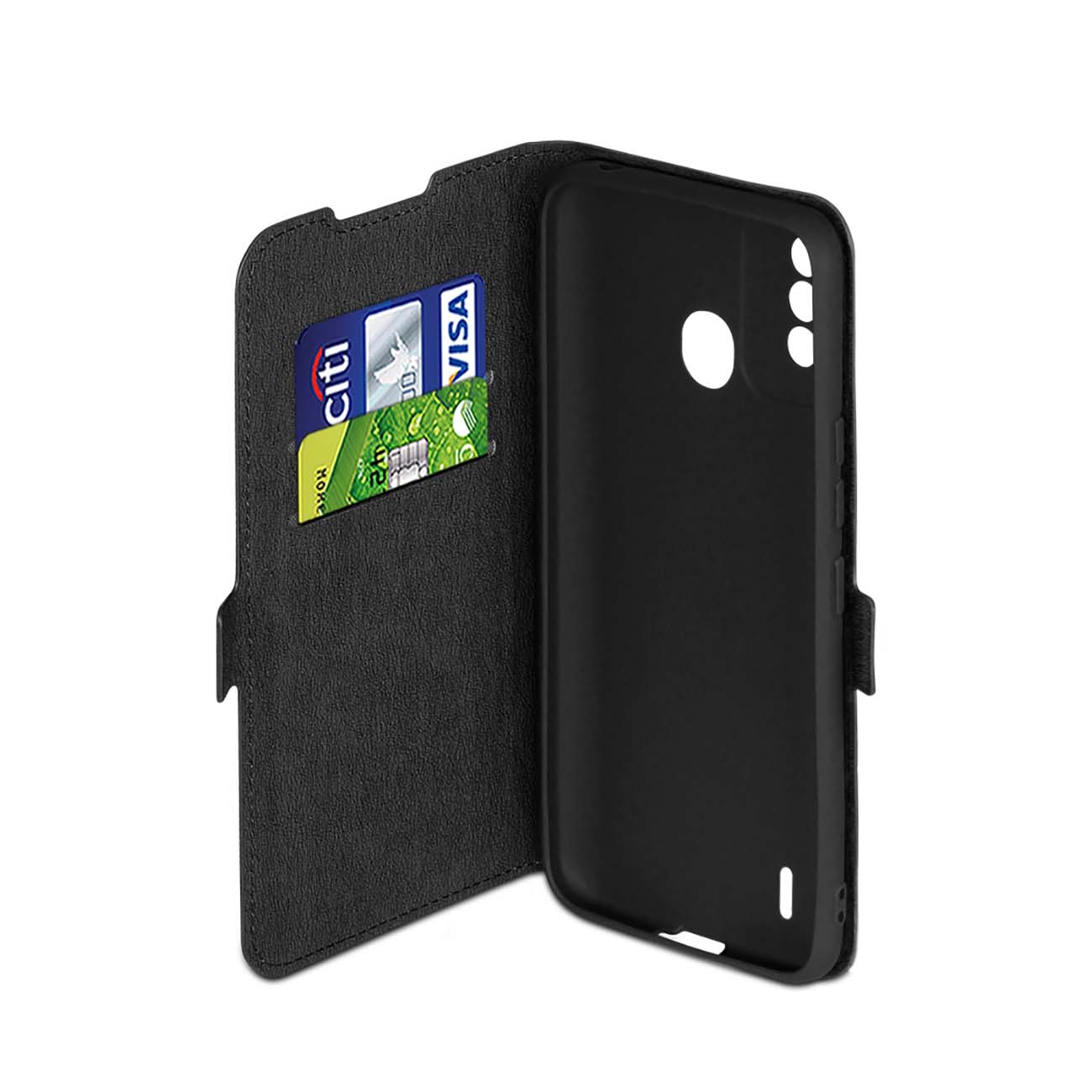 Чехол DF для Itel Vision 2S itFlip-06 черный