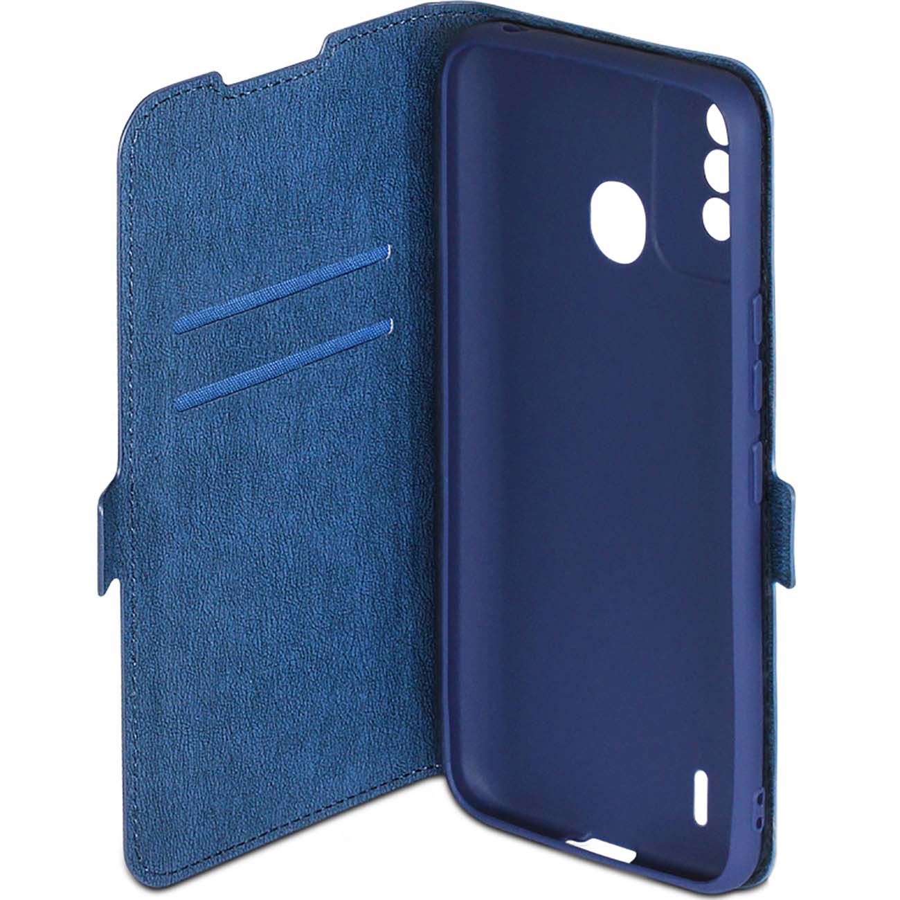 Чехол DF для Itel Vision 2S itFlip-06 синий