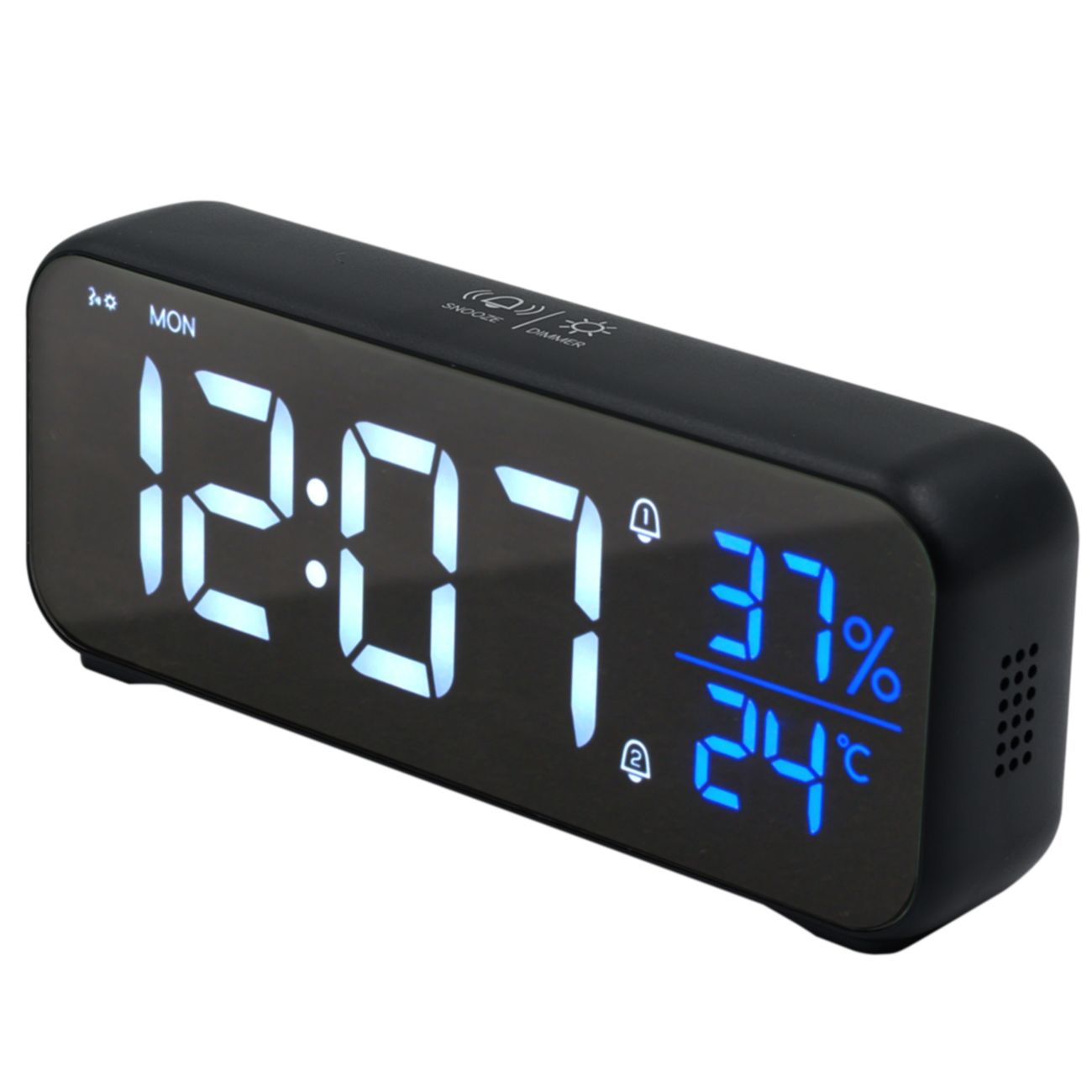 Часы настольные электронные ARTSTYLE CL-82BW