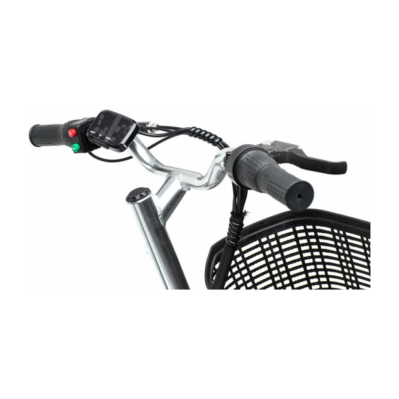 Электрический велосипед FURENDO E-RT 250 черный матовый