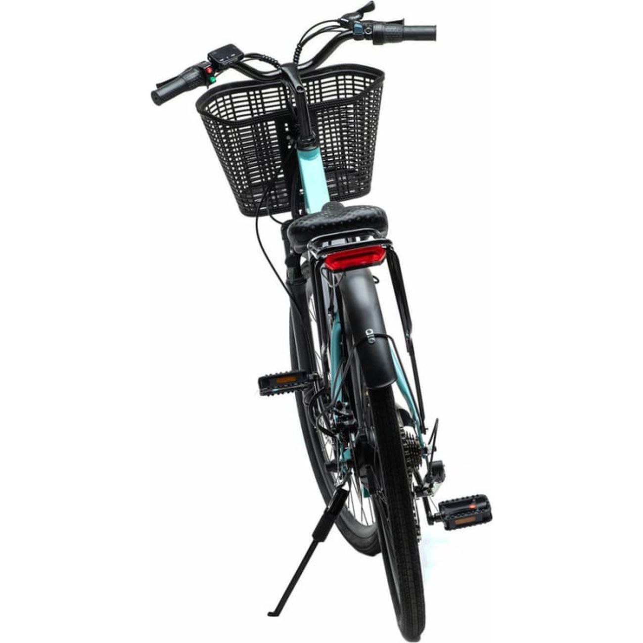 Электрический велосипед FURENDO E-BUTTERFLY 350 бирюзовый матовый