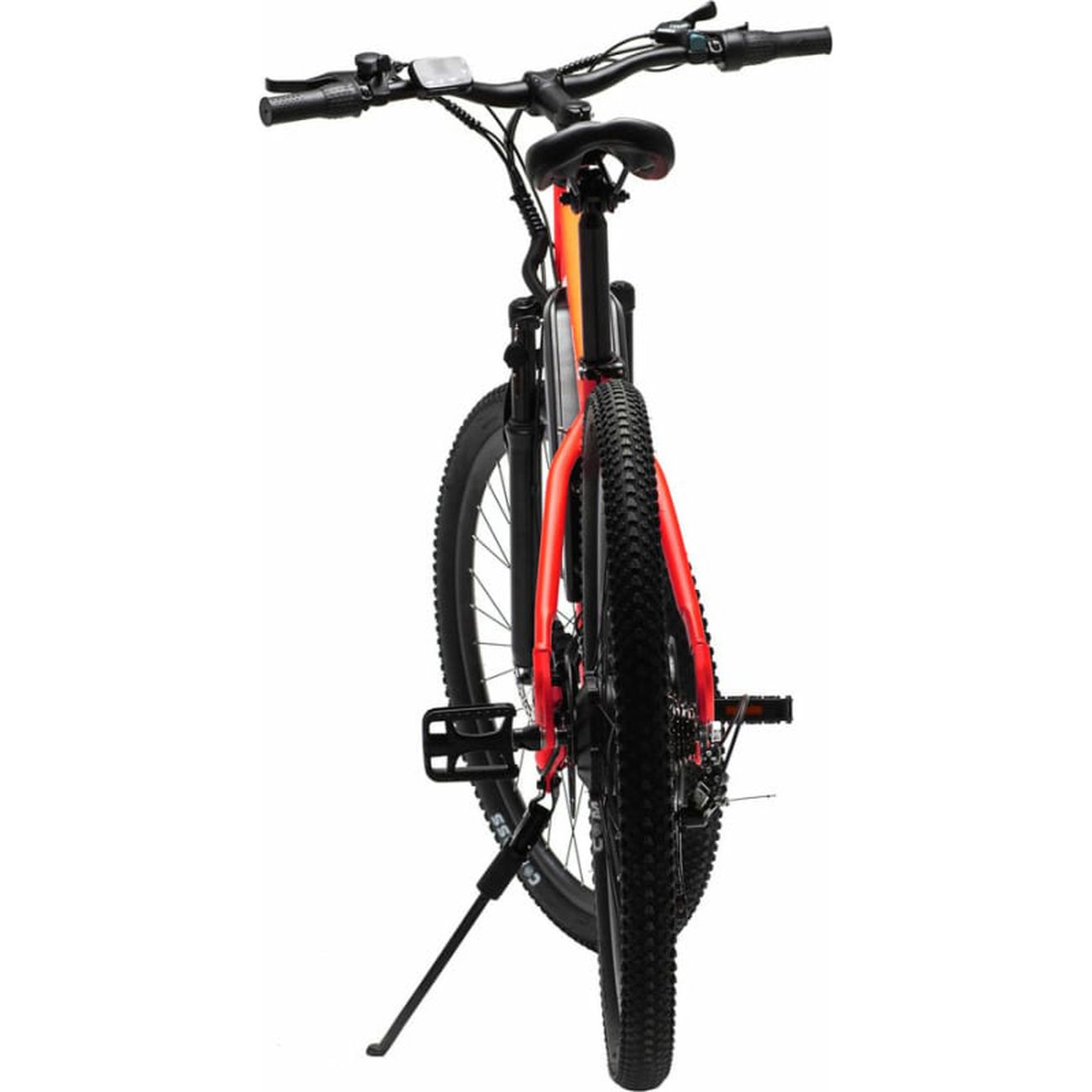 Электрический велосипед FURENDO E-X5 350 красный матовый