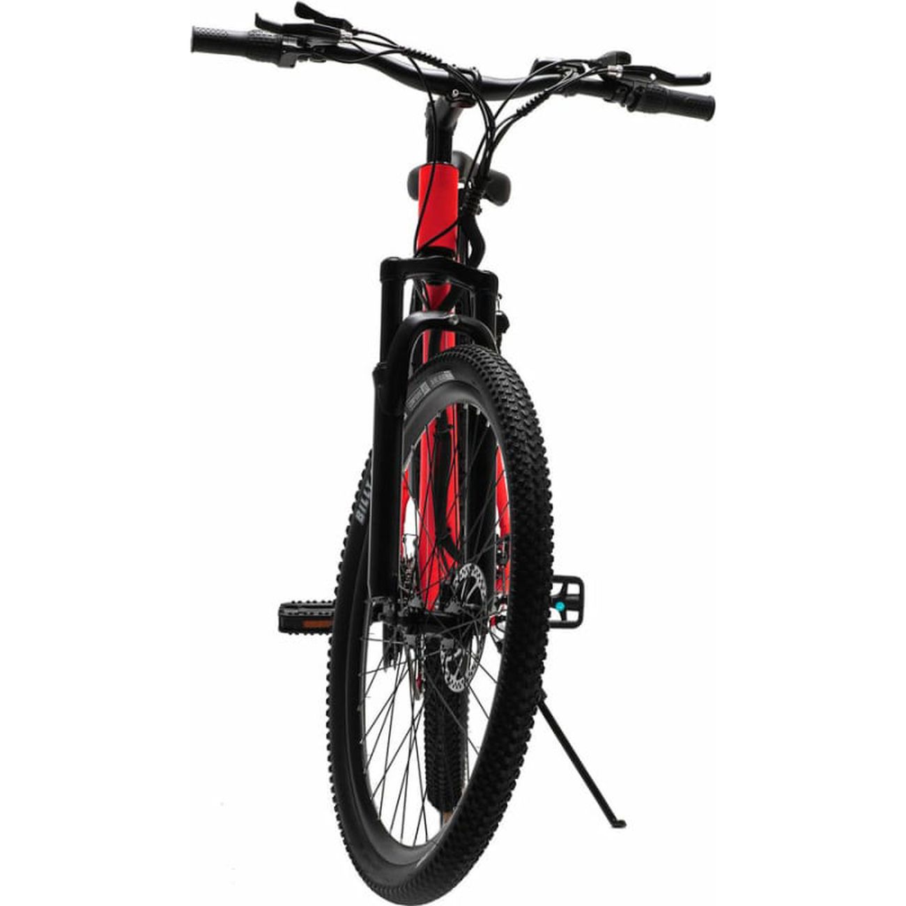 Электрический велосипед FURENDO E-X5 350 красный матовый