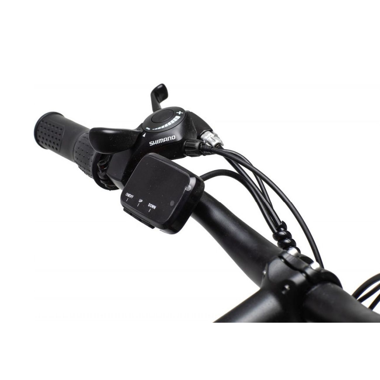 Электрический велосипед FURENDO E-X5 350 красный матовый