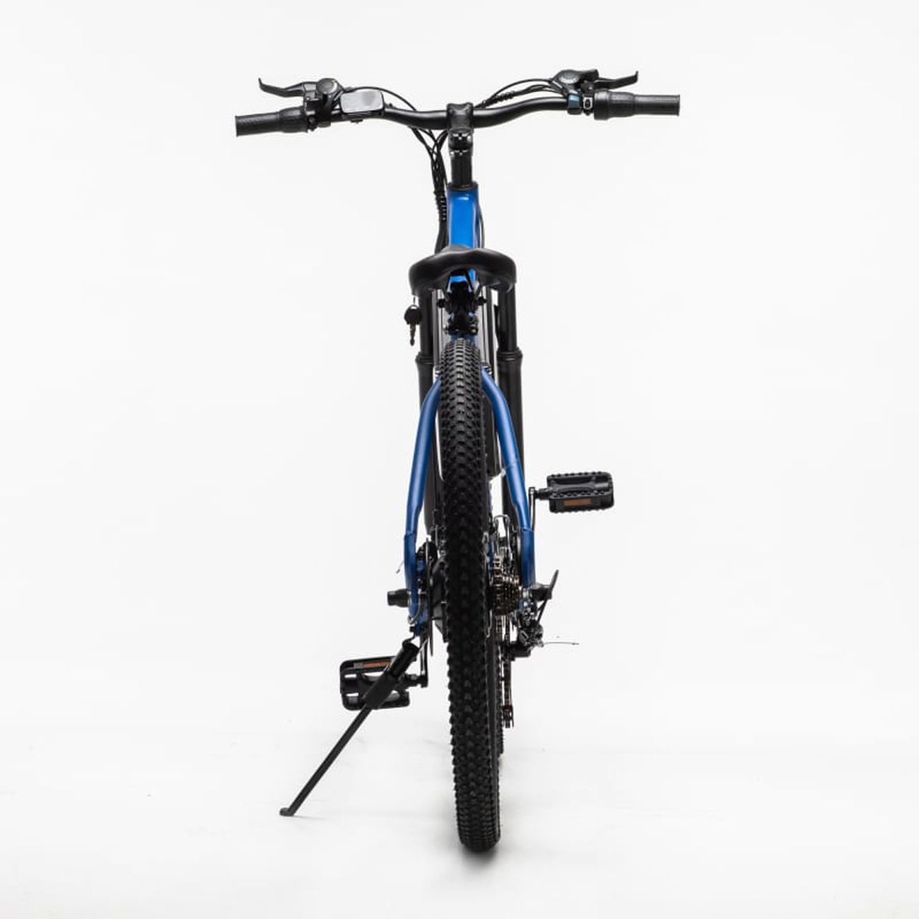 Электрический велосипед FURENDO E-X5 350 GT синий матовый