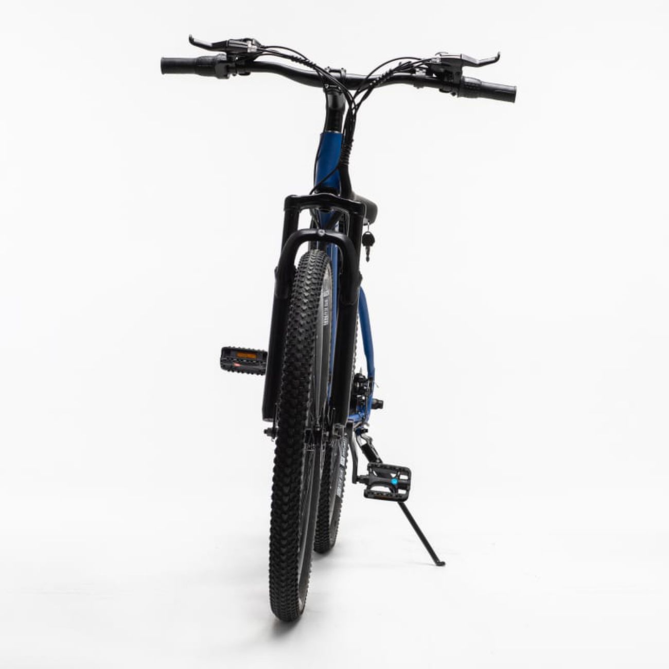 Электрический велосипед FURENDO E-X5 350 GT синий матовый