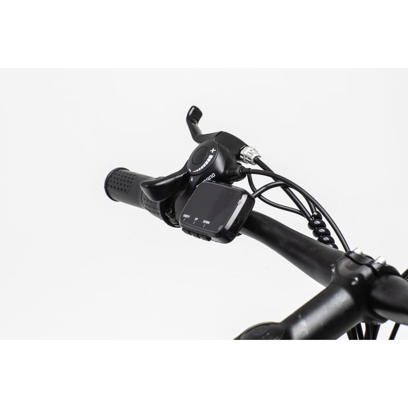 Электрический велосипед FURENDO E-X5 350 GT синий матовый