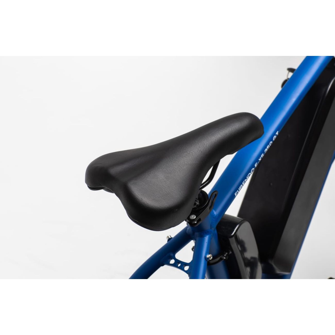 Электрический велосипед FURENDO E-X5 350 GT синий матовый