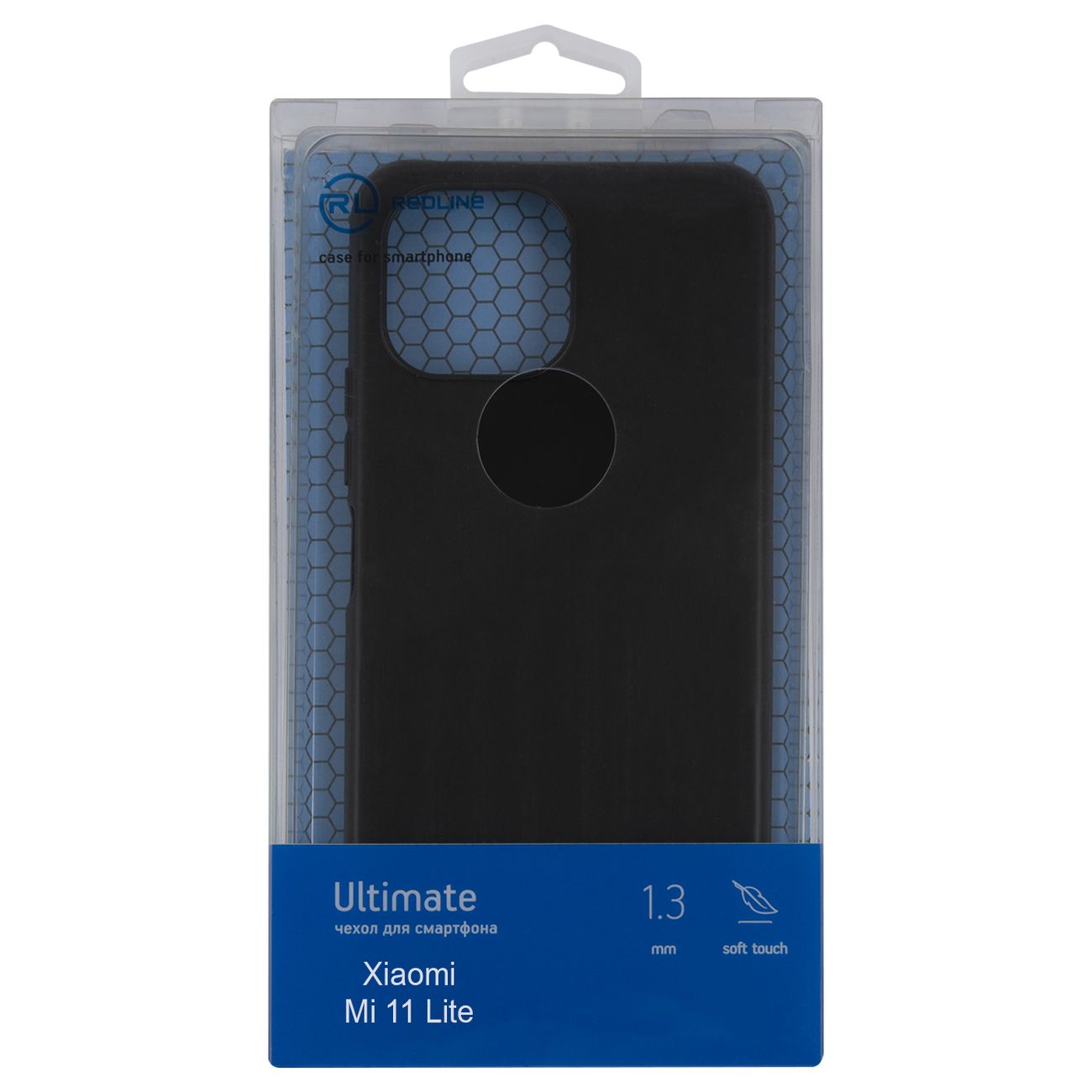 Чехол Red Line Ultimate для Xiaomi Mi 11 Lite (5G) черный