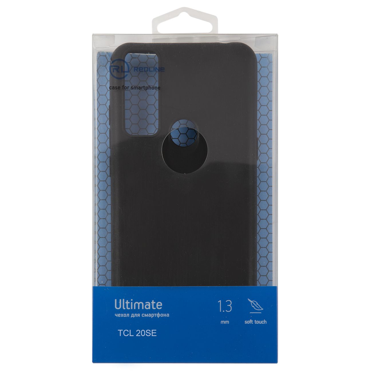 Чехол Red Line Ultimate для TCL 20SE, черный