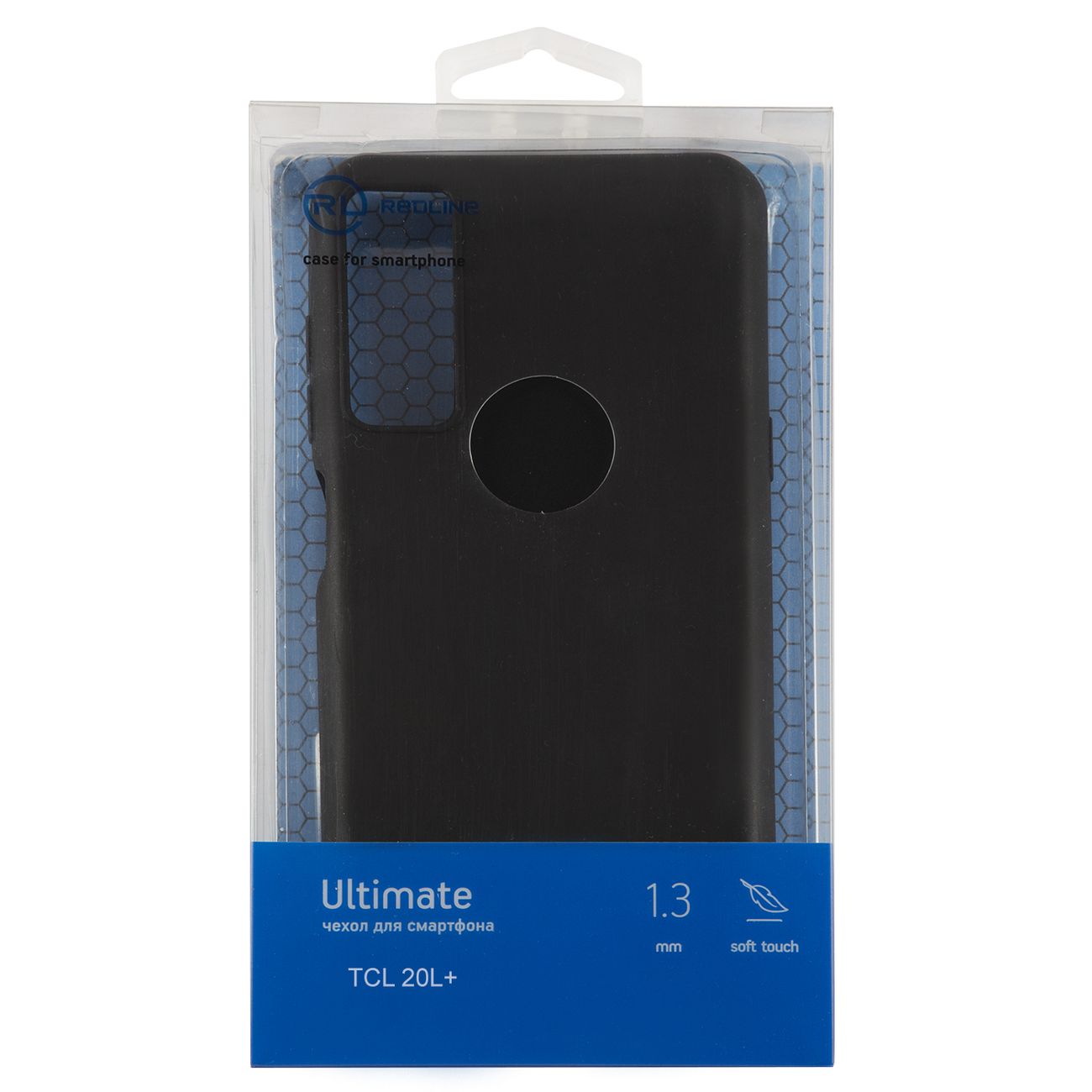 Чехол Red Line Ultimate для TCL 20L+ черный