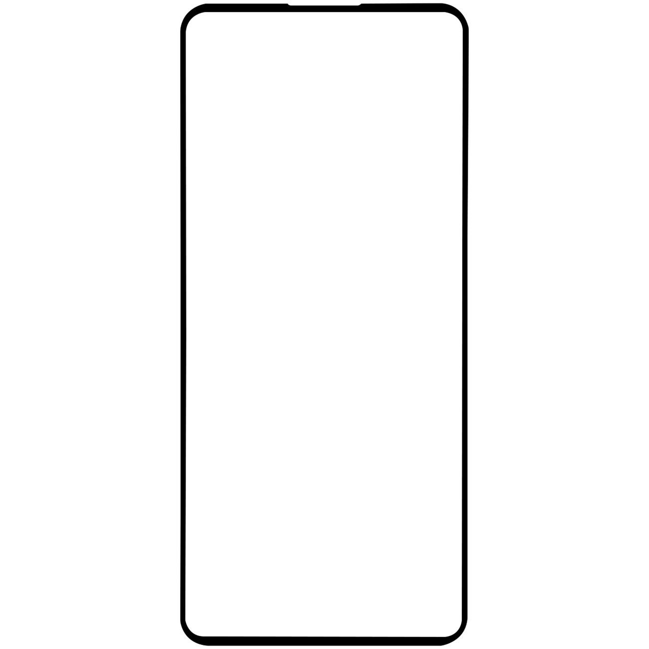 Защитное стекло для смартфона Red Line Poco M3 Pro Full Screen черный