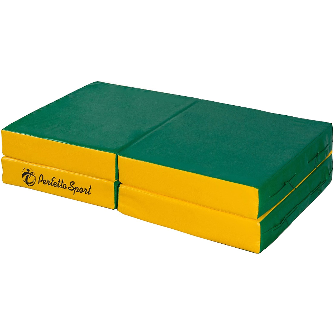 Игровые и спортивные комплексы и горки Perfetto Sport N11 (100 х 100 х 10) скл.4 слож.зелено/желтый