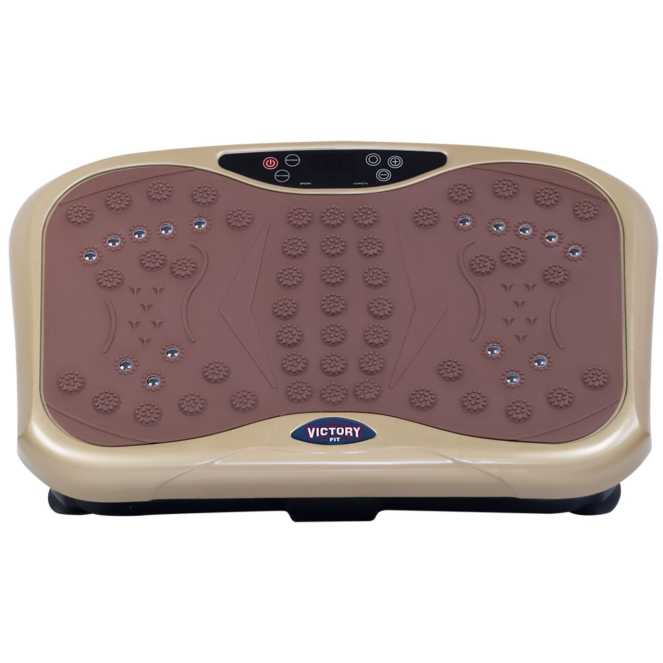 Виброплатформа VictoryFit VF-M130 brown