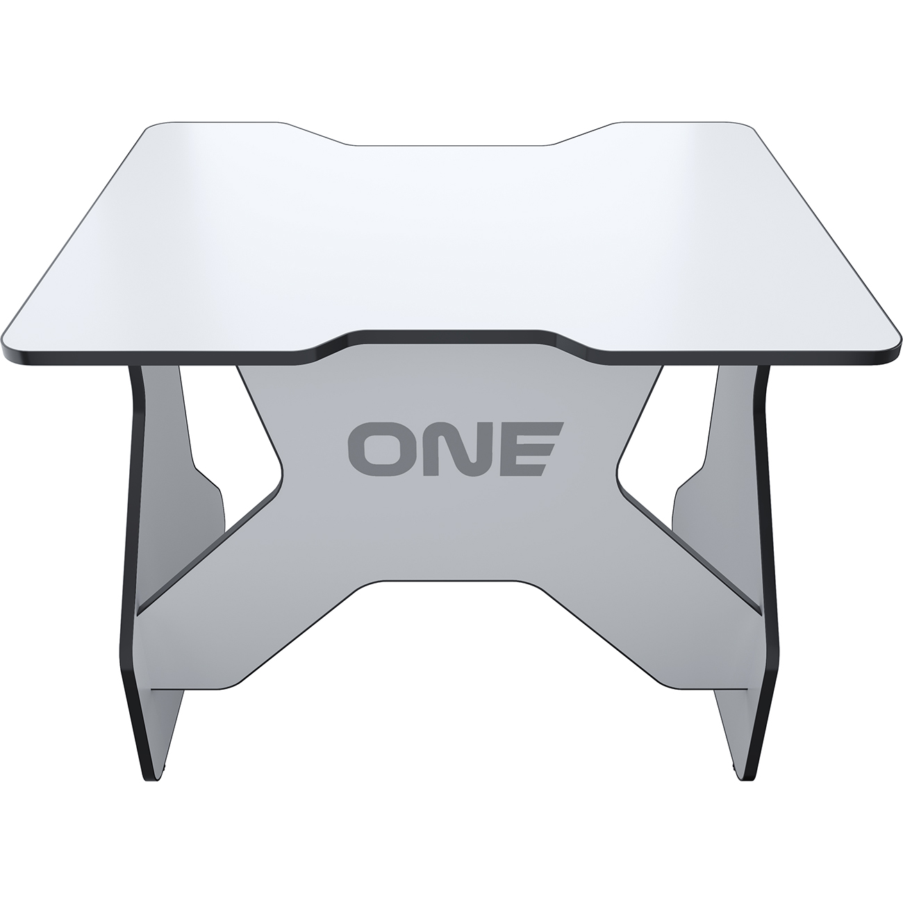 Стол компьютерный игровой VMMGAME ONE 100 WHITE BLACK (TL-1-WEBK)